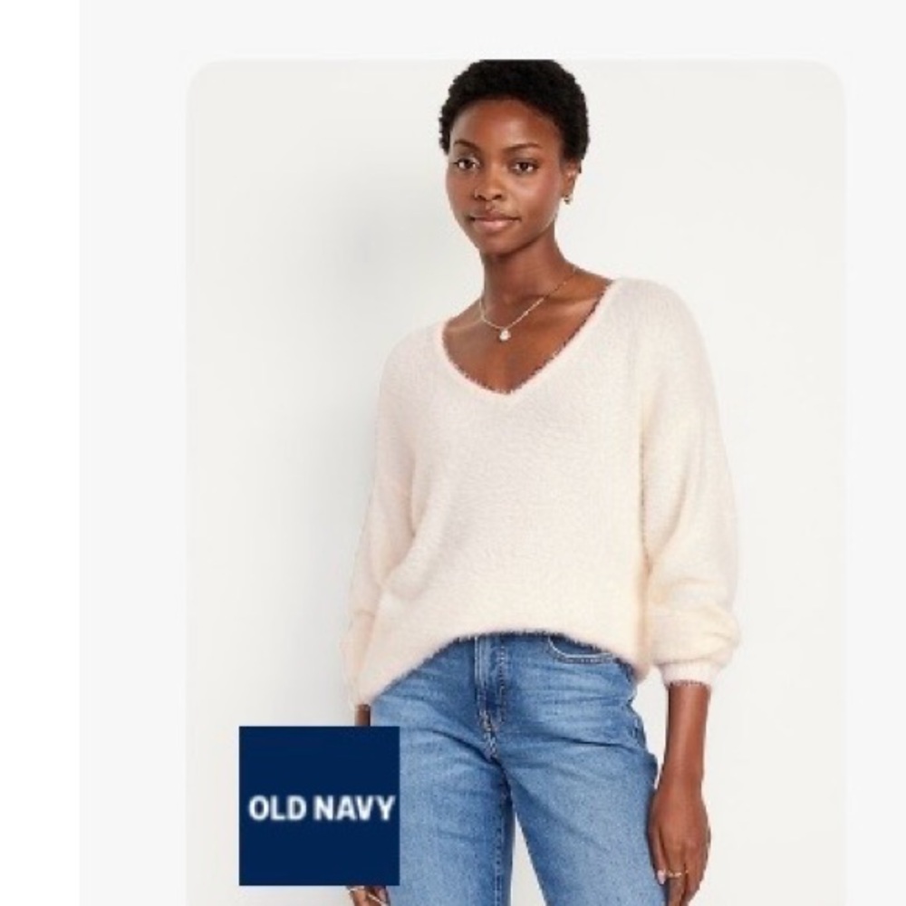 Old Navy Women's Eyelash Sweater